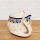 ポーリッシュポタリーCERAMIKA ARTYSTYCZNA猫の形をしたマグカップ250ml_CAH14-2133X