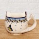 ポーリッシュポタリーCERAMIKA ARTYSTYCZNA猫の形をしたマグカップ250ml_CAH14-2133X