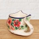 ポーリッシュポタリーCERAMIKA ARTYSTYCZNA猫の形をしたマグカップ250ml_CAH14-U3351