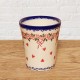 ポーリッシュポタリーVENAコップ(湯呑)150ml_V059-U455