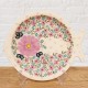 ポーリッシュポタリーVENAフィッシュプレート23cm_V488-U208