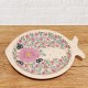 ポーリッシュポタリーVENAフィッシュプレート23cm_V488-U208