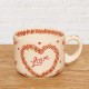 ポーリッシュポタリー VENA マグカップ200ml_V673-C1406