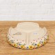 ポーリッシュポタリーCERAMIKA ARTYSTYCZNA仕切り皿φ17cm_CAD29-2225X