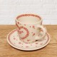 ポーリッシュポタリーVENAカップ＆ソーサー200ml_V876-C1406