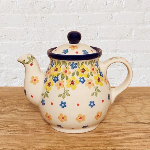 ポーリッシュポタリー CERAMIKA ARTYSTYCZNA ティーポット330ml_CA020-2225X