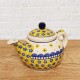 ポーリッシュポタリー CERAMIKA ARTYSTYCZNA ティーポット400ml_CA120-859X