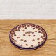 ポーリッシュポタリー CERAMIKA ARTYSTYCZNA プレートφ10cm_CA262-2391X