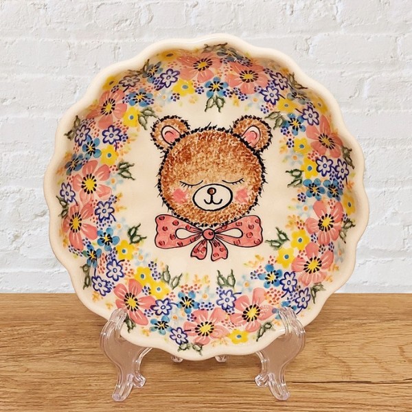 ポーリッシュポタリー VENA フリルボウルφ16cm_V449-A1-635