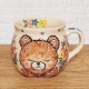 ポーリッシュポタリー VENA ポーランドマグカップ350ml_V352-A1-635