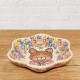 ポーリッシュポタリー VENA 花びら型ボウルφ17cm_V445-A1-635