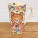 ポーリッシュポタリー VENA トールマグカップ400ml_V468-A1-635