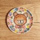ポーリッシュポタリー VENA 豆皿φ10cm_V372-A1-635