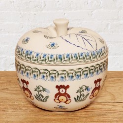 ポーリッシュポタリーCERAMIKA ARTYSTYCZNAアップルポット12cm_CA34-1137X