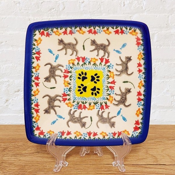 ポーリッシュポタリーVENAタフィーボウル15cm_V295-U731