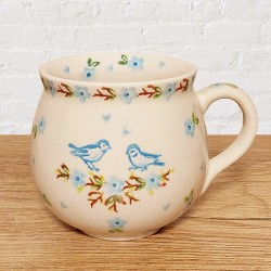 ポーリッシュポタリーVENA ポーランドマグカップ350ml_V352-C415