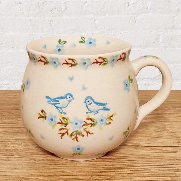 ポーリッシュポタリーVENA ポーランドマグカップ350ml_V352-C415