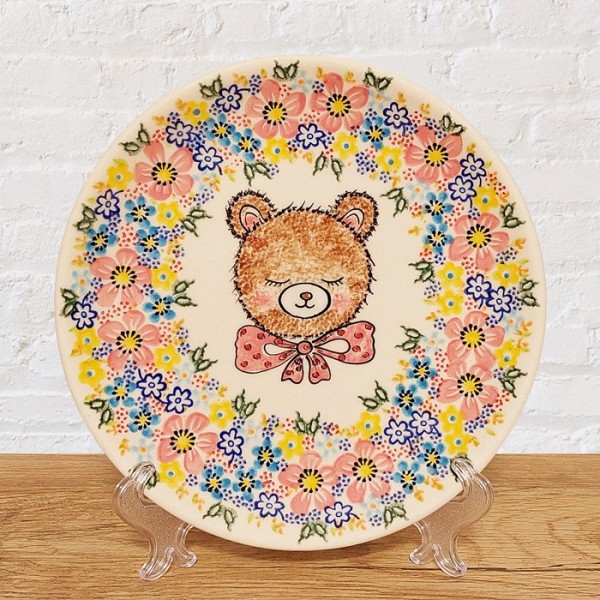 ポーリッシュポタリーVENA平皿19.5cm_V132-A1-635