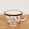 ポーリッシュポタリー BOLESLAWIEC ティーカップ350ml｜GU1379-1371A
