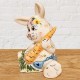 ポーリッシュポタリー VENA うさぎの置物_V610-C124