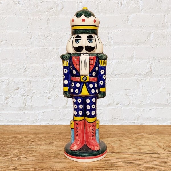 ポーリッシュポタリー VENA るみ割り人形24.5cm_V618-A584