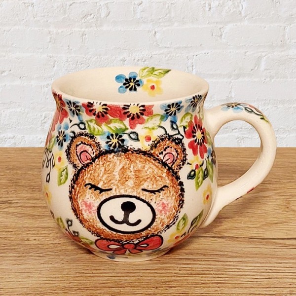 ポーリッシュポタリー VENA ﾎﾟｰﾗﾝﾄﾞﾏｸﾞｶｯﾌﾟ200ml_V337-A631