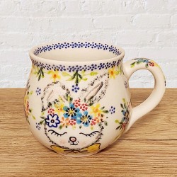 ポーリッシュポタリー VENA ﾎﾟｰﾗﾝﾄﾞﾏｸﾞｶｯﾌﾟ200ml_V337-A588