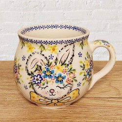 ポーリッシュポタリー VENA ポーランドマグカップ350ml_V352-A588