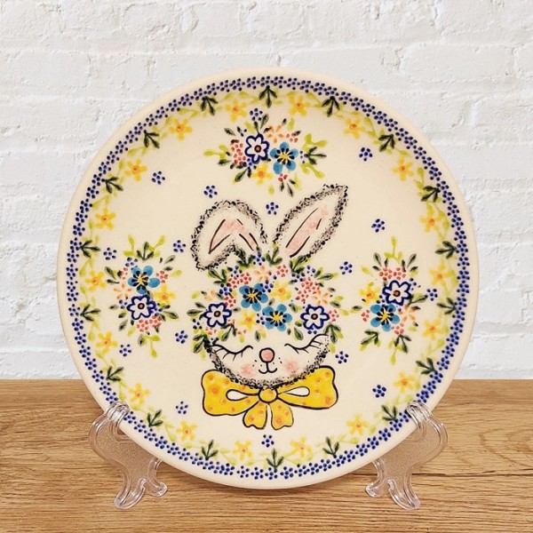 ポーリッシュポタリーVENA平皿17.5cm_V195-A588