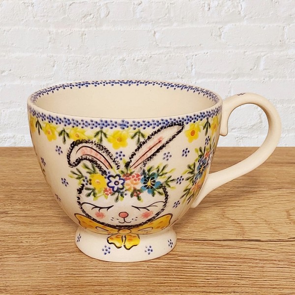 ポーリッシュポタリーVENA 大きめマグカップ400ml_V585-A588