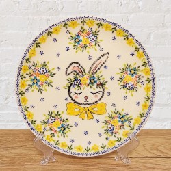 ポーリッシュポタリー VENA平皿φ19cm_V132-A588