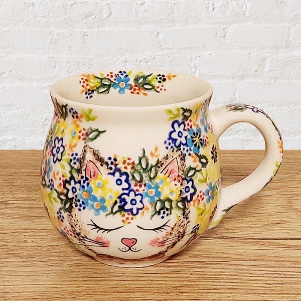 ポーリッシュポタリー VENA ﾎﾟｰﾗﾝﾄﾞﾏｸﾞｶｯﾌﾟ200ml_V337-A1-590