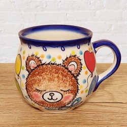 ポーリッシュポタリー VENA ポーランドマグカップ350ml_V352-A1-585