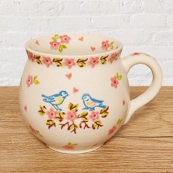 ポーリッシュポタリー VENA ポーランドマグカップ300ml_V383-C414