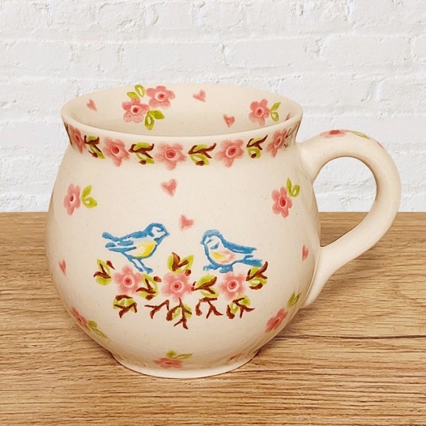 ポーリッシュポタリー VENA ポーランドマグカップ300ml_V383-C414