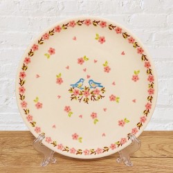 ポーリッシュポタリー VENA 平皿φ19cm_V132-C414