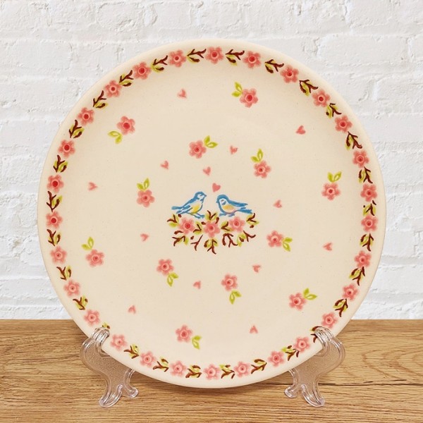 ポーリッシュポタリー VENA 平皿φ19cm_V132-C414