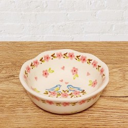 ポーリッシュポタリー VENA 小薬味皿φ10.5cm_V513-A574