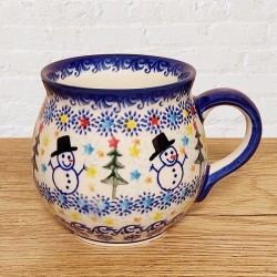 ポーリッシュポタリー VENA ポーランドマグカップ300ml_V383-C314