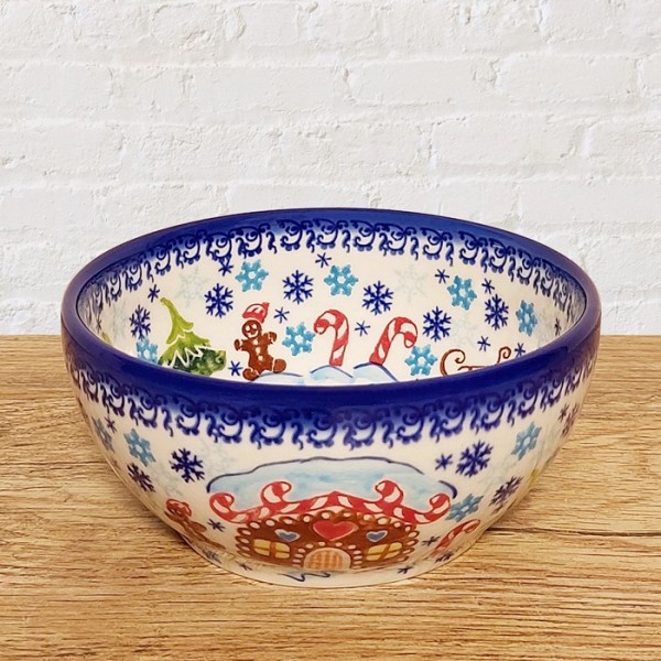 ポーリッシュポタリーVENAビックボウル500ml_V384-U1-757