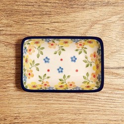 ポーリッシュポタリー CERAMIKA ARTYSTYCZNA スクエアミニボウル50ml_C20-2225X