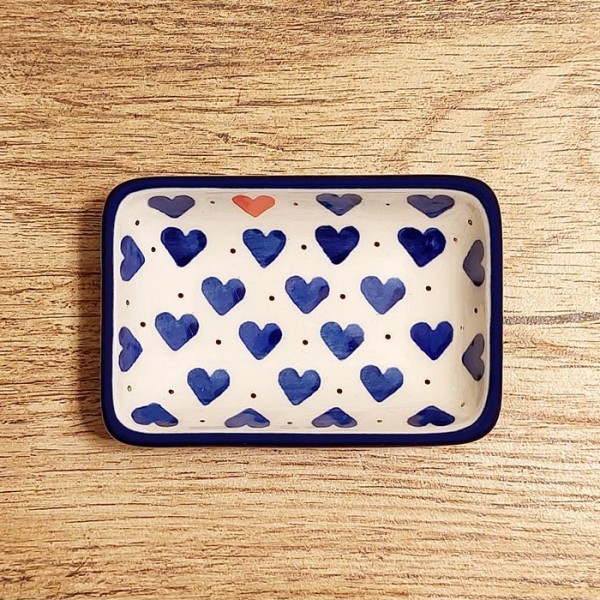 ポーリッシュポタリー CERAMIKA ARTYSTYCZNA スクエアミニボウル50ml_C20-570X