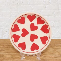 ポーリッシュポタリー MANUFAKTURA 豆皿φ10.5cm_P154-SR