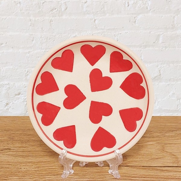 ポーリッシュポタリー MANUFAKTURA 豆皿φ10.5cm_P154-SR