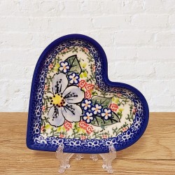 ポーリッシュポタリー VENA ハートプレート_V392-A507