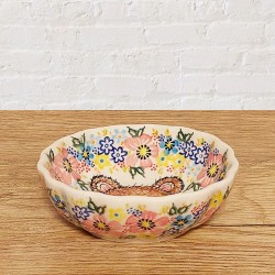 ポーリッシュポタリー VENA フリルボウルφ12cm_V448-A1-635