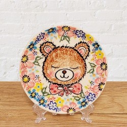 ポーリッシュポタリー VENA 豆皿φ10cm_V372-A1-635