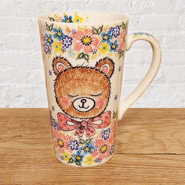 ポーリッシュポタリー VENA トールマグカップ400ml_V468-A1-635