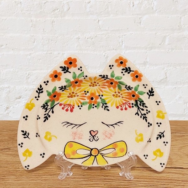 ポーリッシュポタリー VENA 豆皿13.5cm_V662-U668