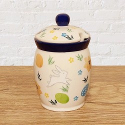 ポーリッシュポタリー CERAMIKA ARTYSTYCZNA フタ付容器250ml_CA168-1332X